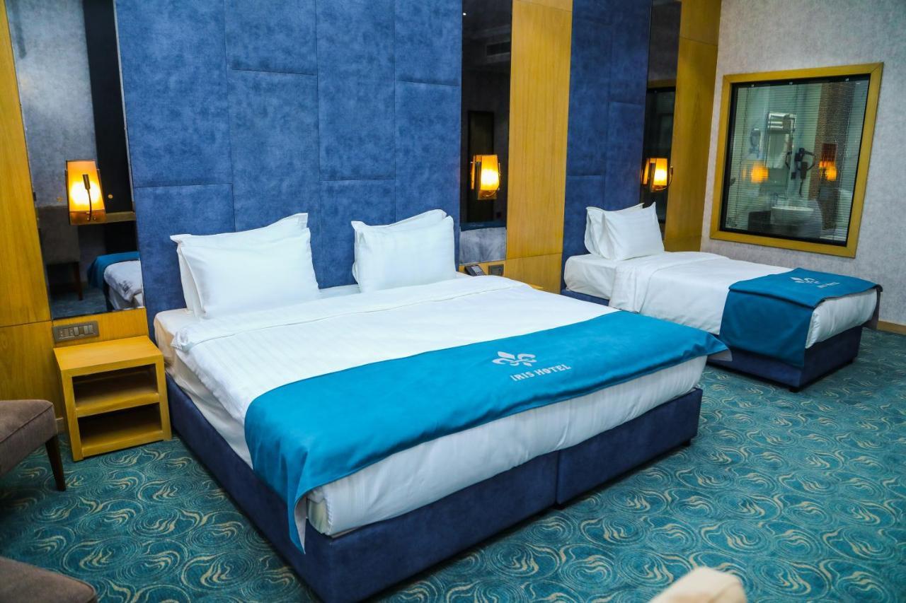 Iris Hotel Baku - Halal Hotel Buitenkant foto