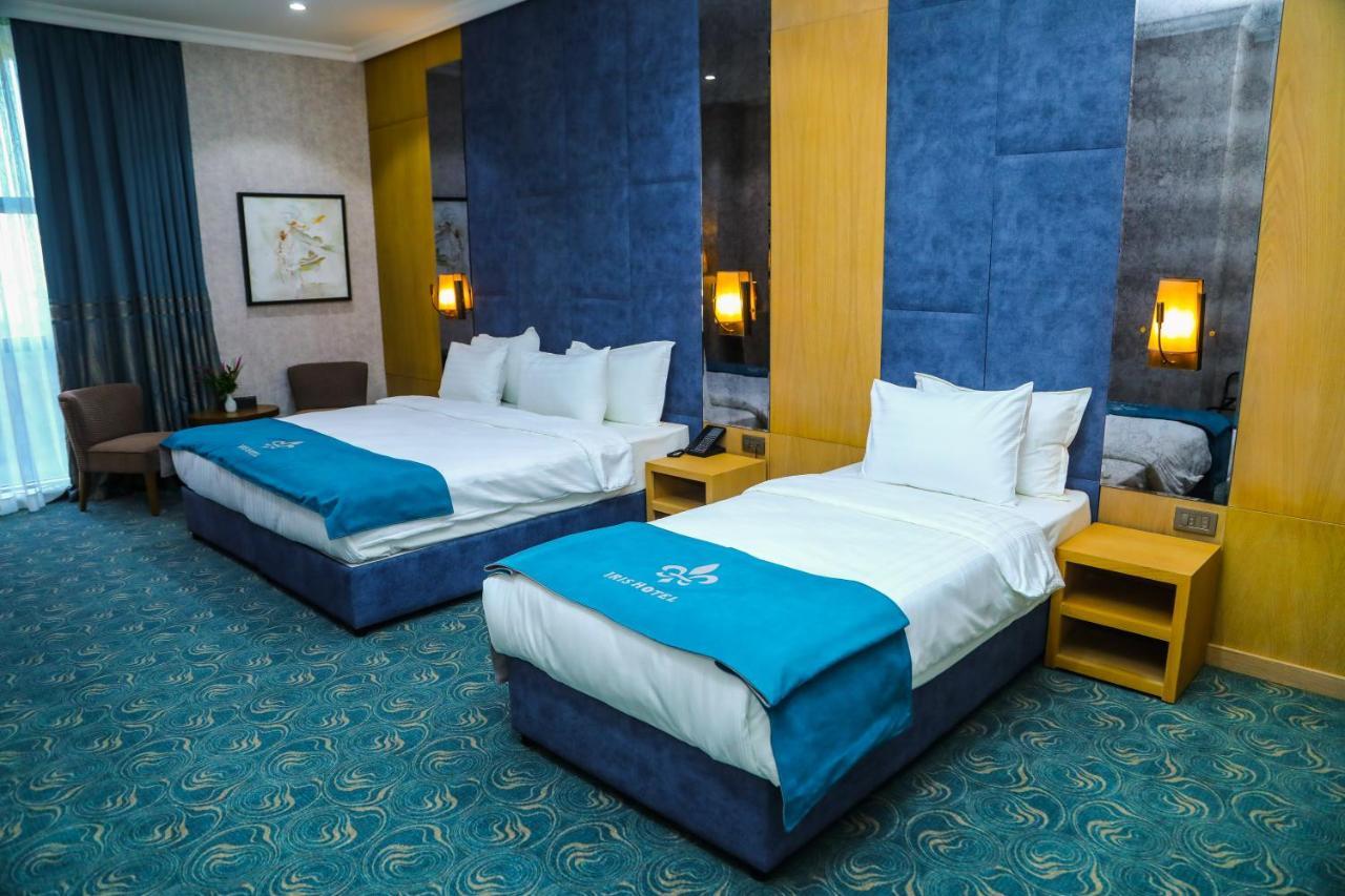 Iris Hotel Baku - Halal Hotel Buitenkant foto