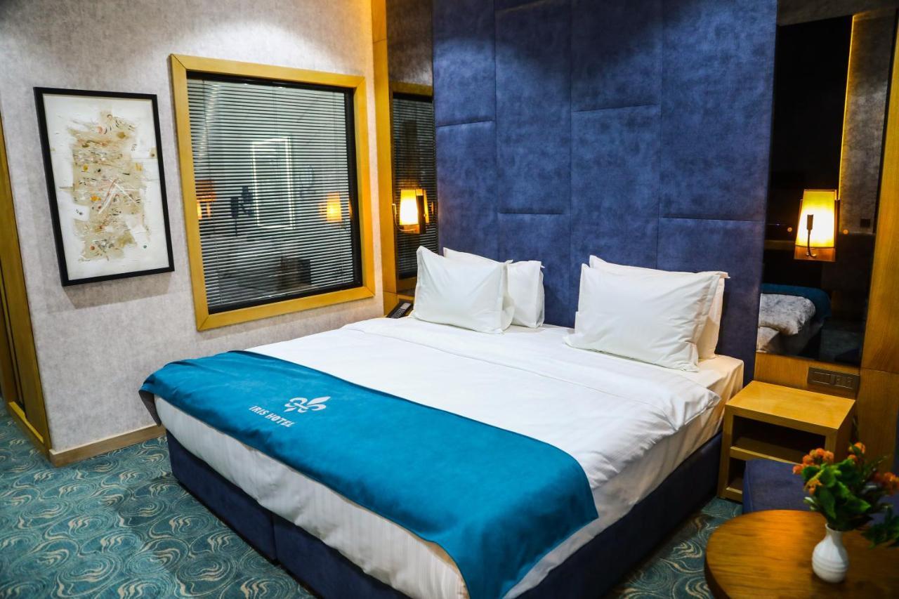 Iris Hotel Baku - Halal Hotel Buitenkant foto