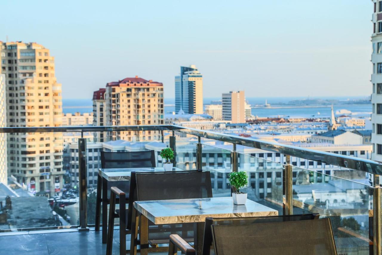 Iris Hotel Baku - Halal Hotel Buitenkant foto