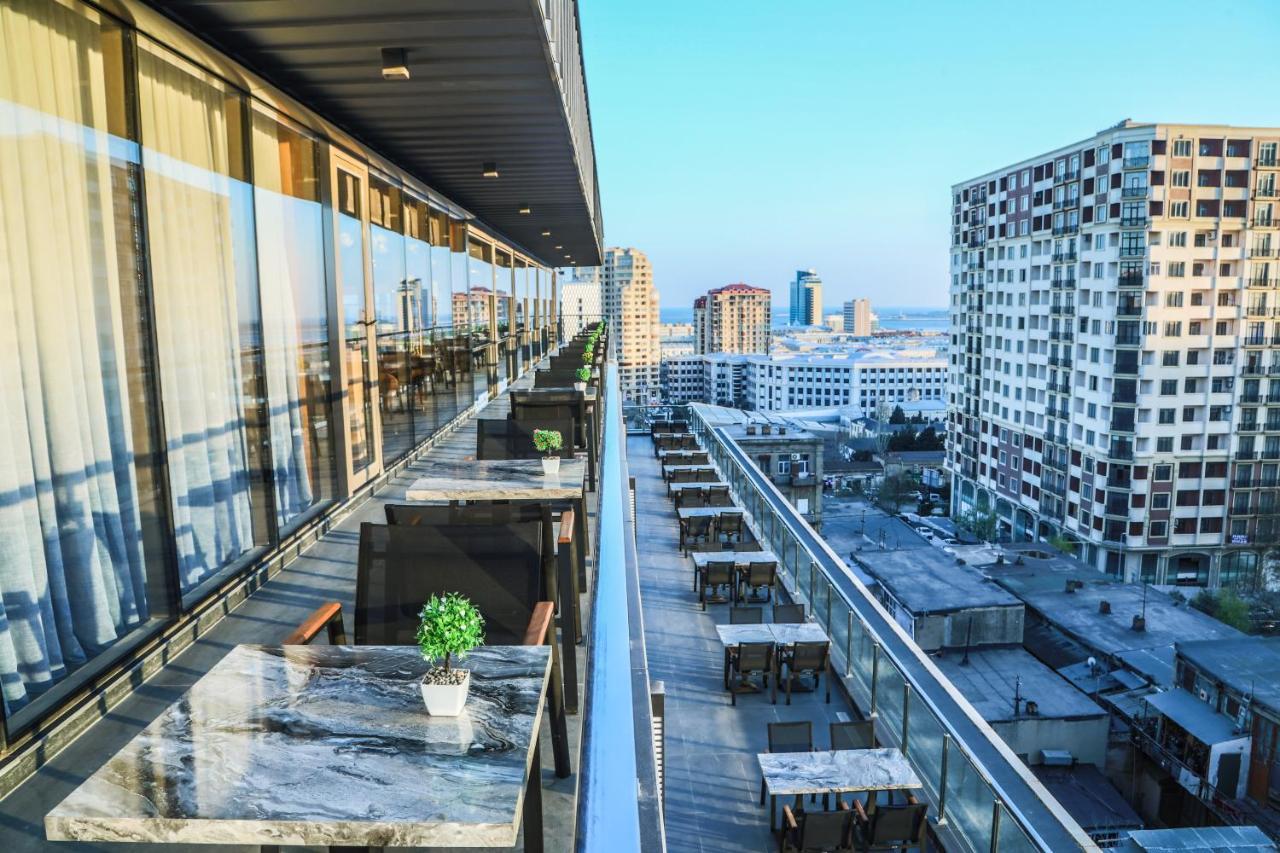 Iris Hotel Baku - Halal Hotel Buitenkant foto