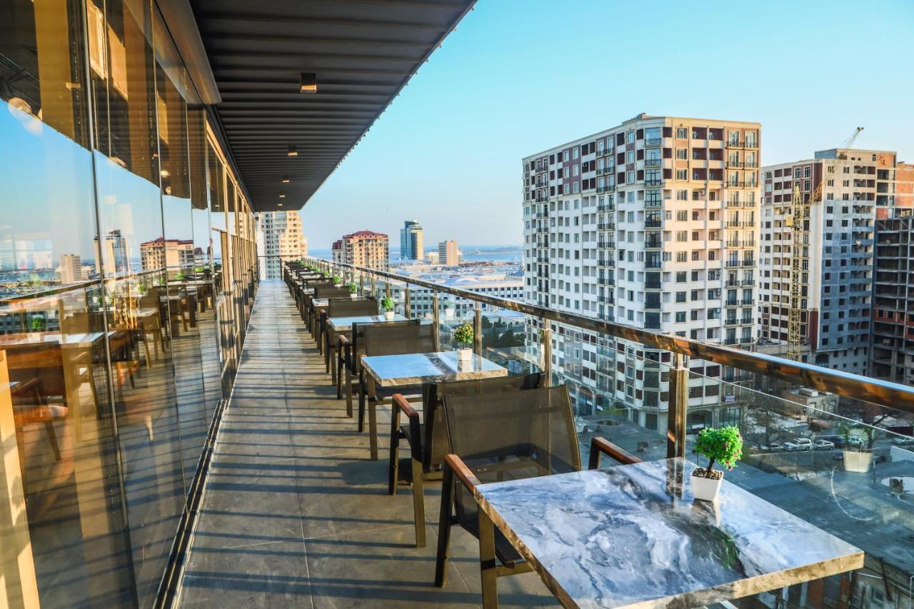 Iris Hotel Baku - Halal Hotel Buitenkant foto