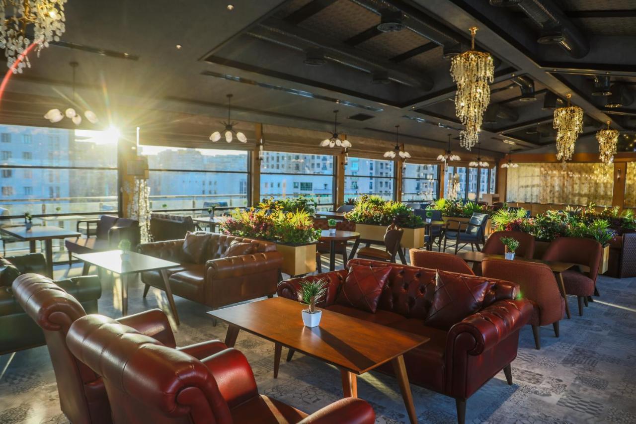 Iris Hotel Baku - Halal Hotel Buitenkant foto