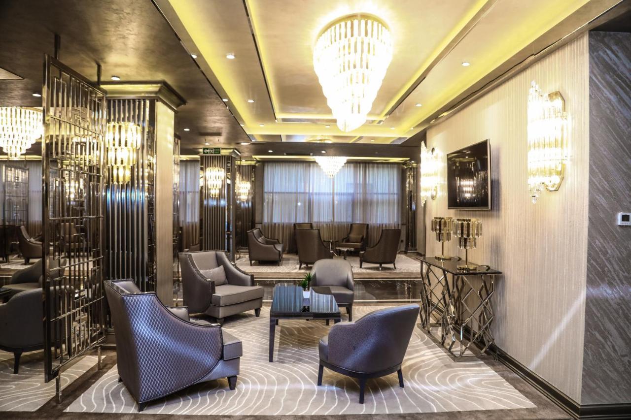 Iris Hotel Baku - Halal Hotel Buitenkant foto