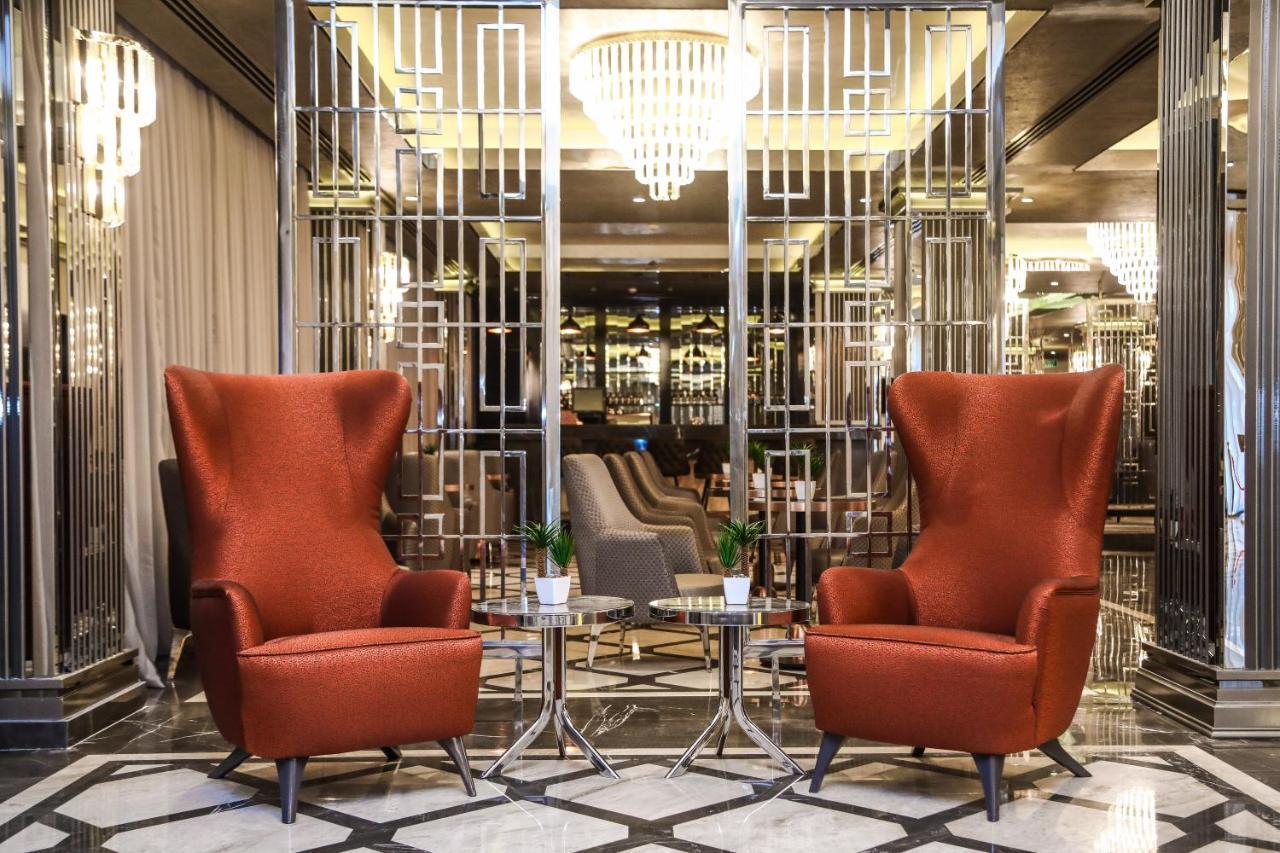Iris Hotel Baku - Halal Hotel Buitenkant foto