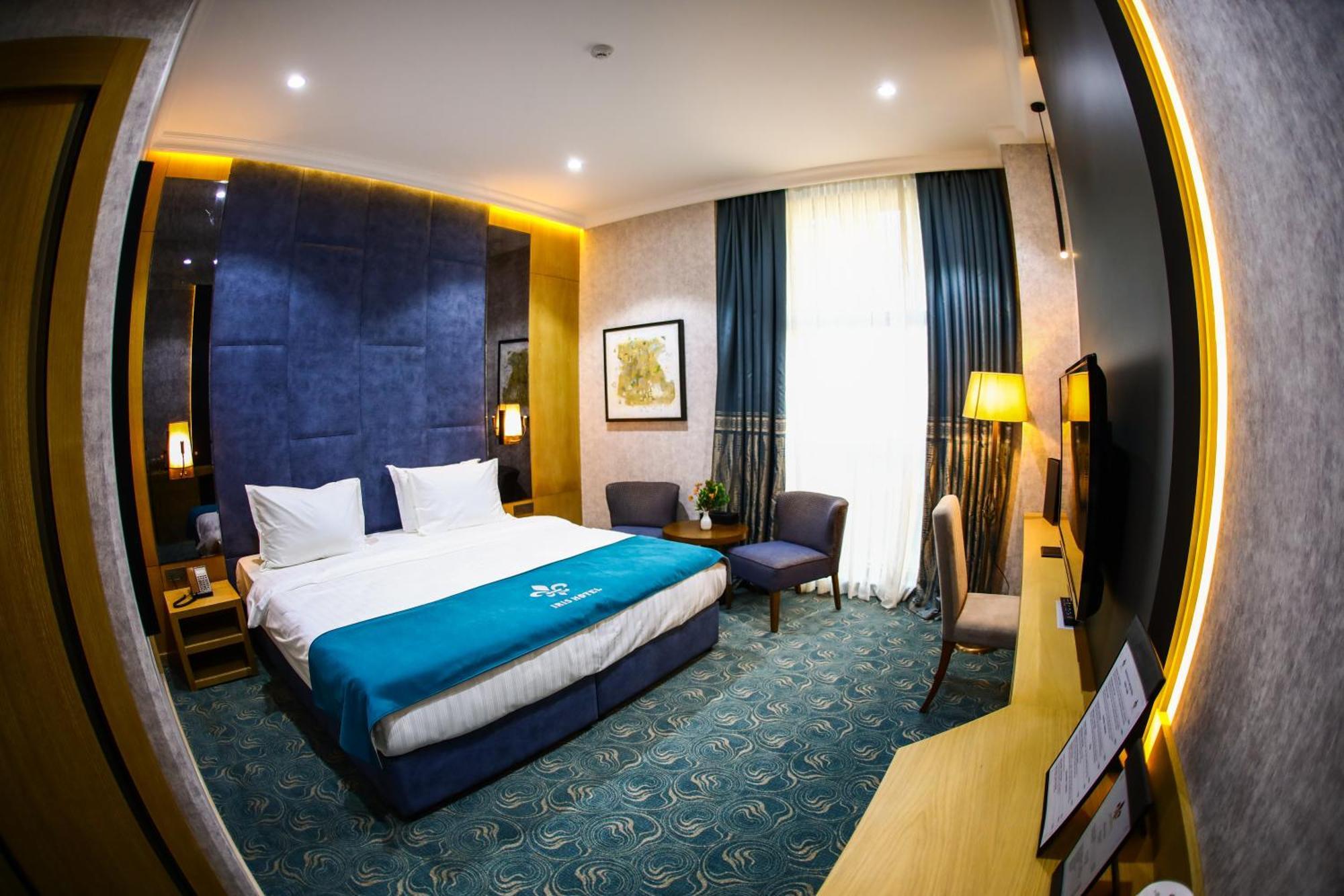 Iris Hotel Baku - Halal Hotel Buitenkant foto