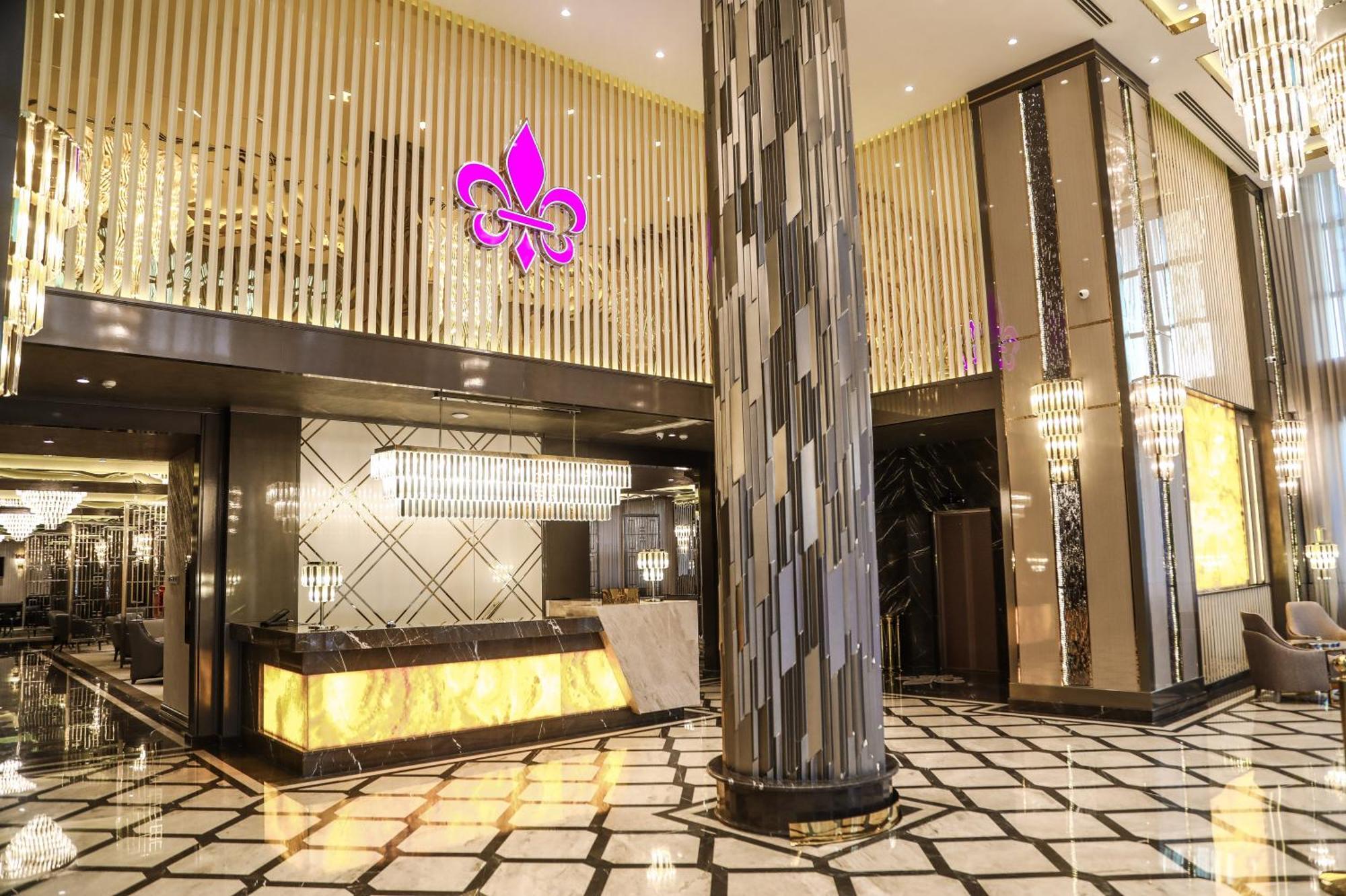 Iris Hotel Baku - Halal Hotel Buitenkant foto