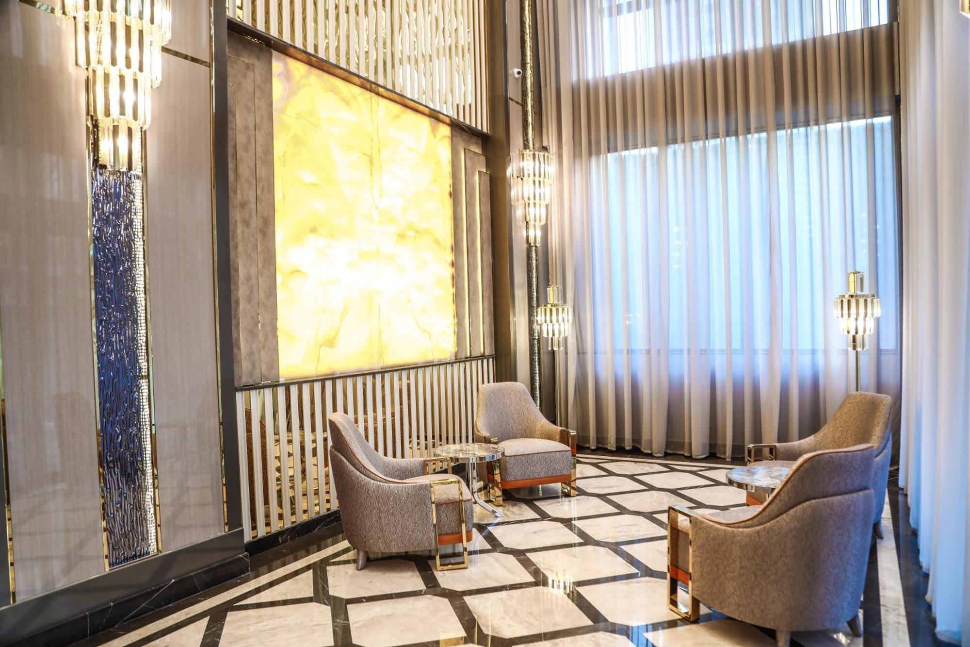 Iris Hotel Baku - Halal Hotel Buitenkant foto