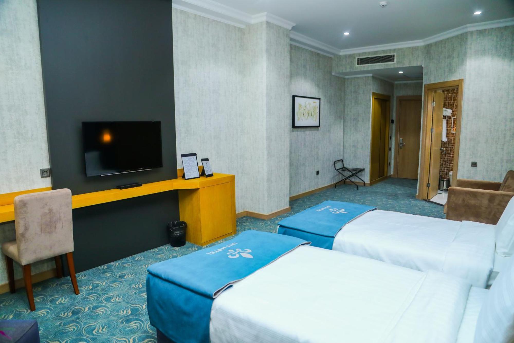 Iris Hotel Baku - Halal Hotel Buitenkant foto
