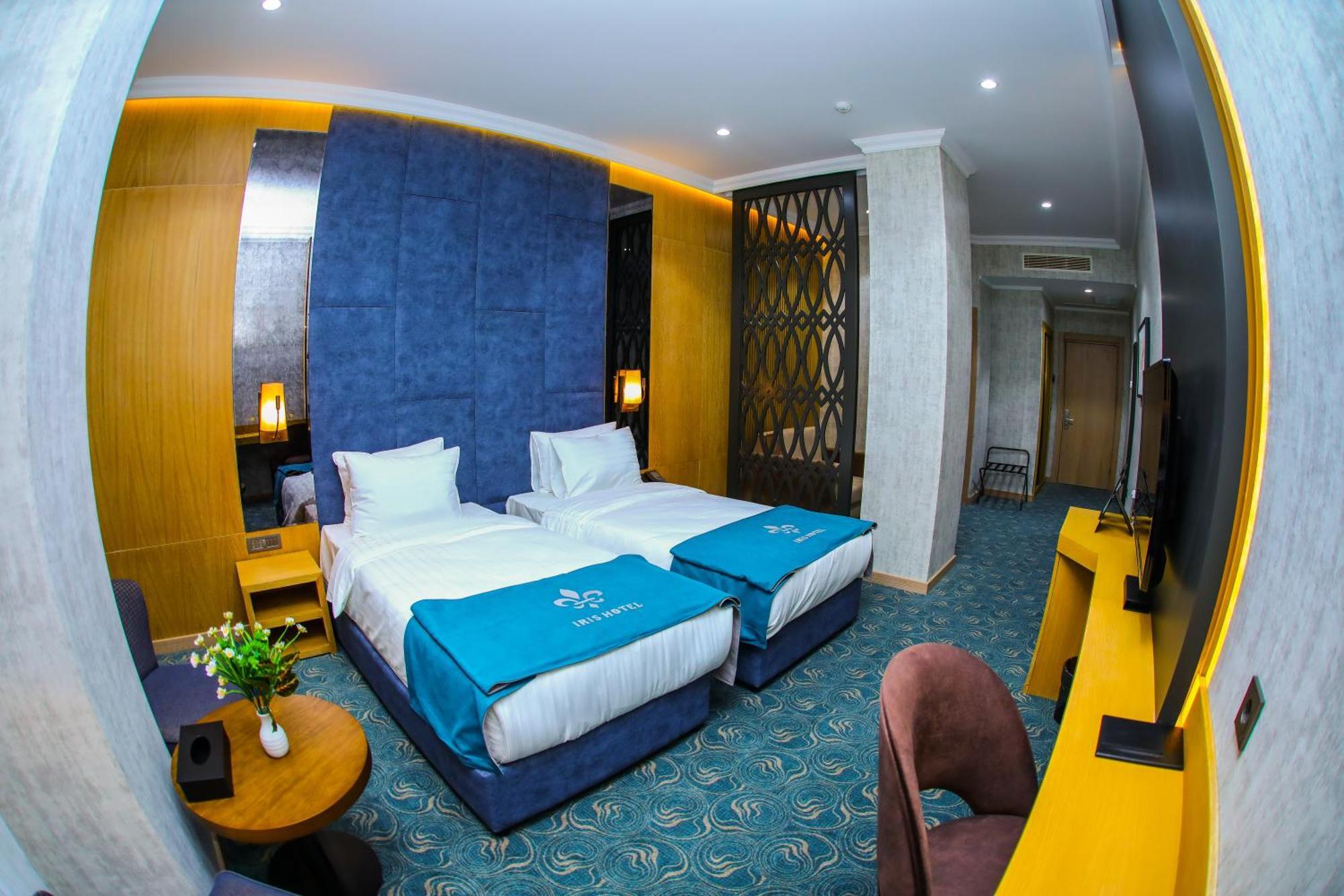 Iris Hotel Baku - Halal Hotel Buitenkant foto